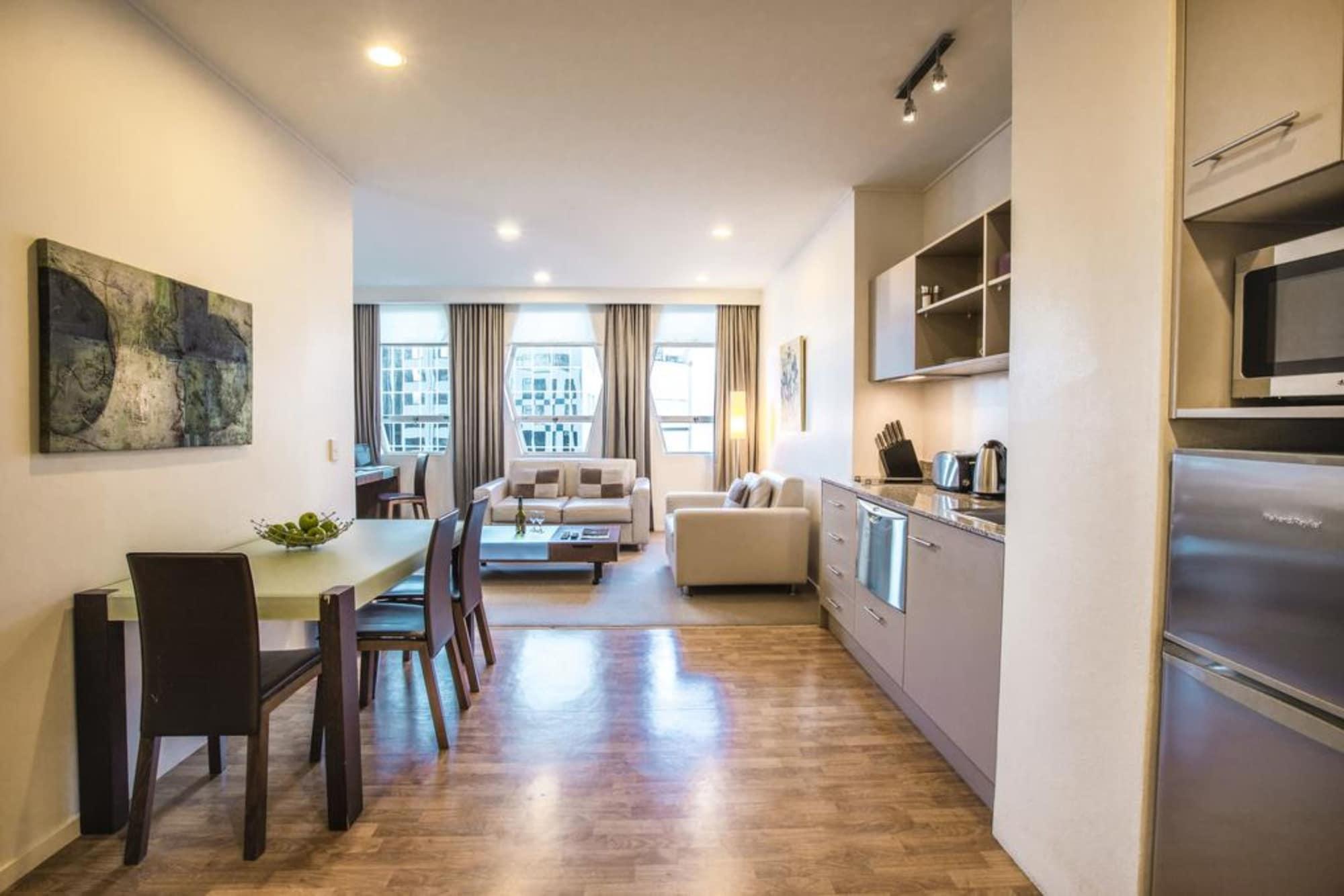 Quest On Lambton Serviced Apartments Wellington Exterior photo