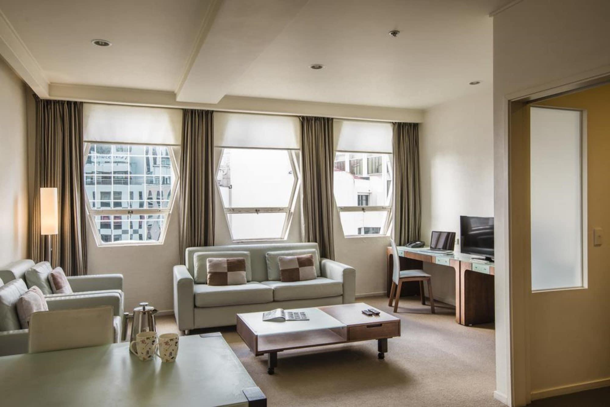 Quest On Lambton Serviced Apartments Wellington Exterior photo