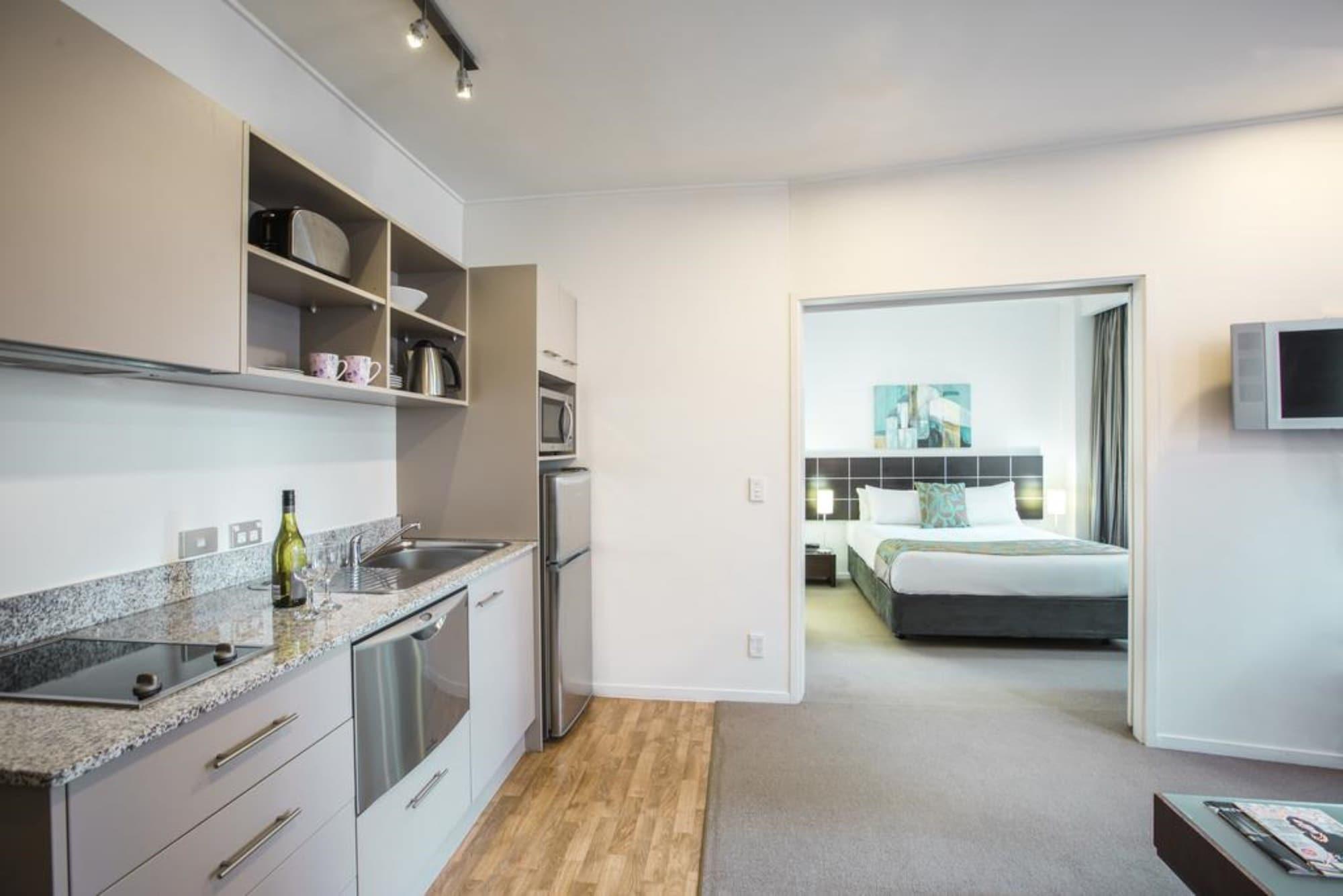 Quest On Lambton Serviced Apartments Wellington Exterior photo