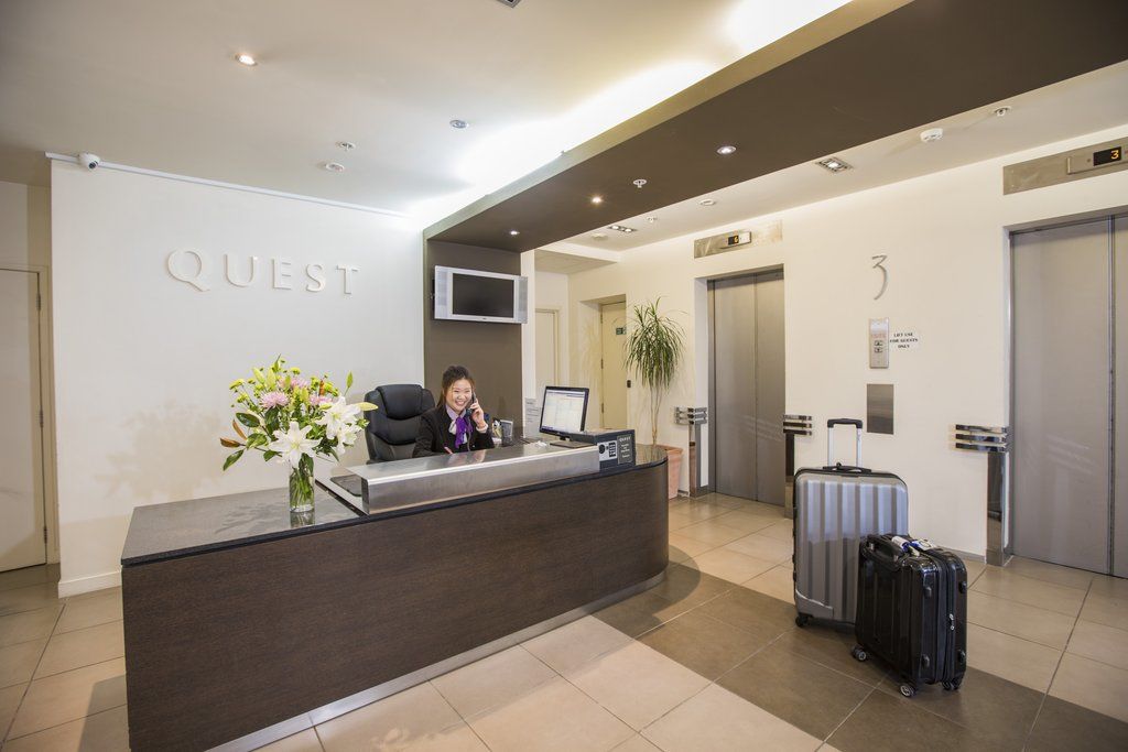 Quest On Lambton Serviced Apartments Wellington Exterior photo